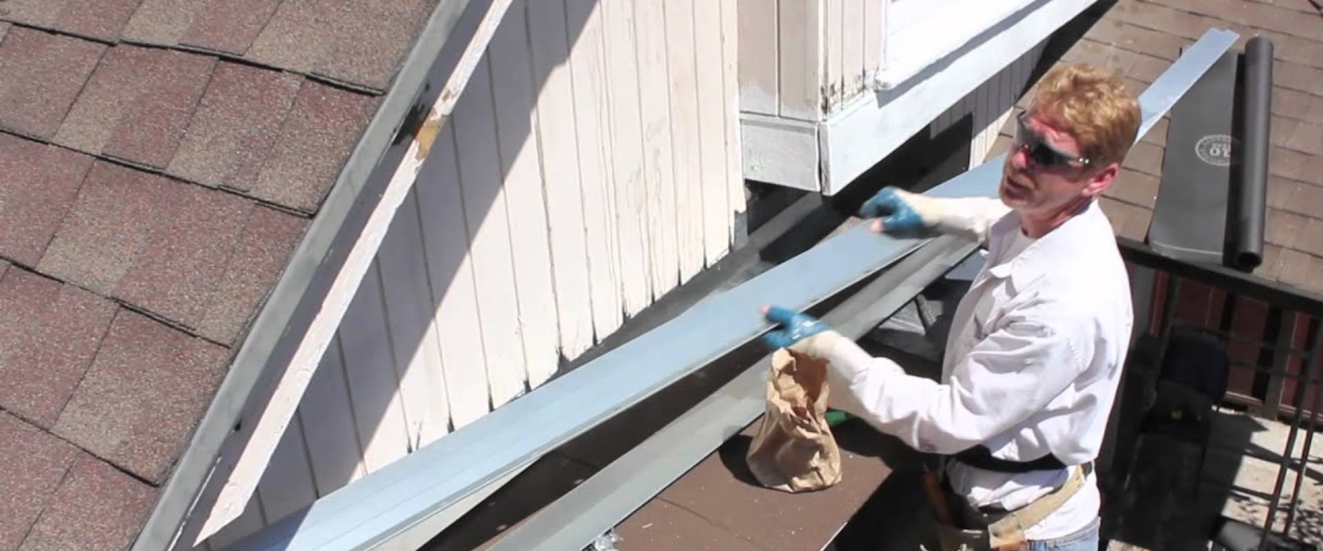 How to Repair Flashing on Your Deck and Roof