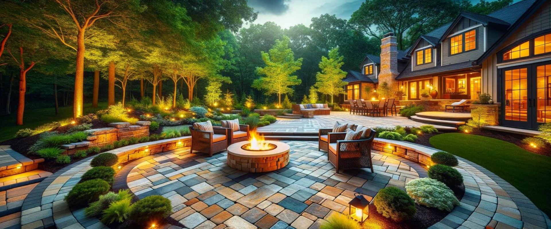 Installing Pathways and Patios: Enhancing Your Outdoor Living Space