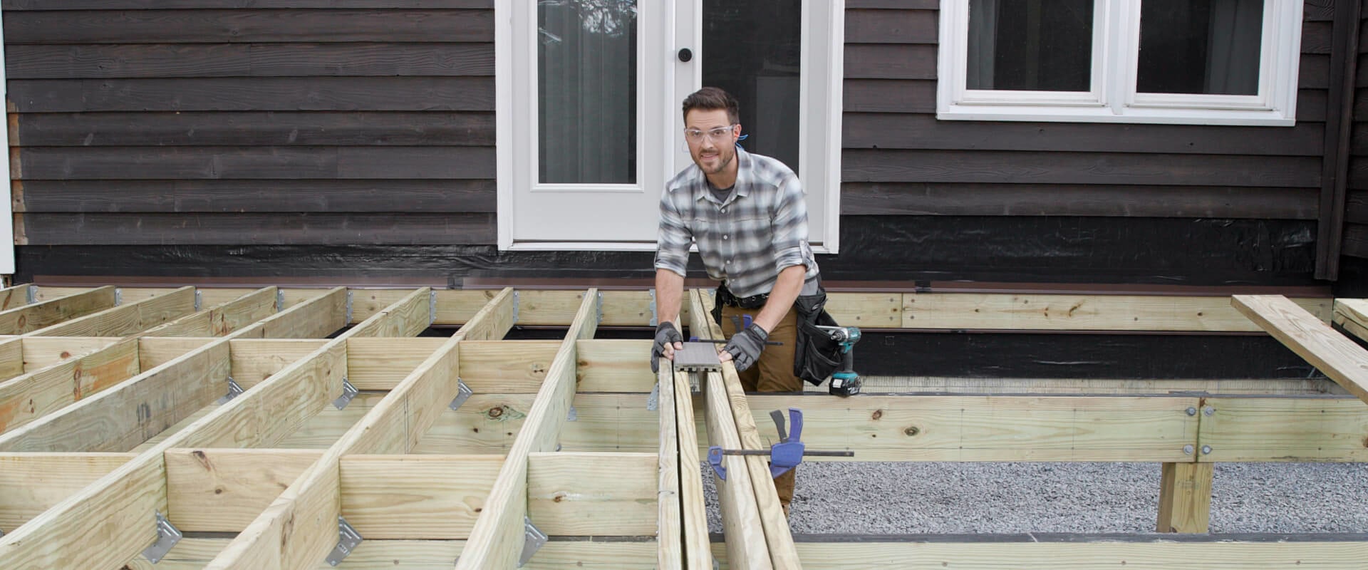 Framing and Joist Installation for Outdoor Living Spaces