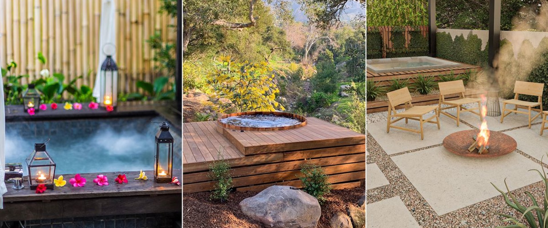 Adding a Hot Tub or Spa to Transform Your Outdoor Living Space