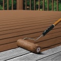 Staining and Painting Options for Landscaping, Decks, and Roofs
