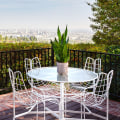 Creating a Comfortable Dining Area in Your Outdoor Living Space