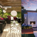 Incorporating Lighting and Furniture to Enhance Your Outdoor Living Space