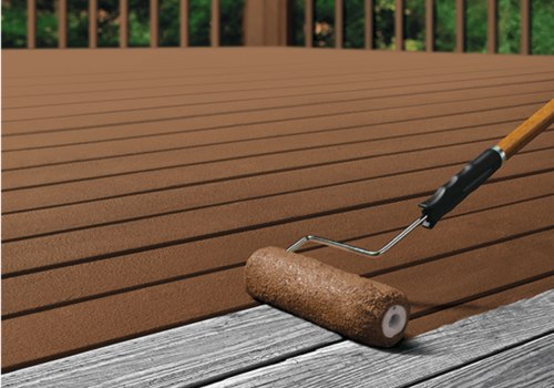 Staining and Painting Options for Landscaping, Decks, and Roofs