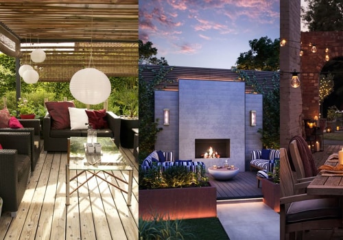 Incorporating Lighting and Other Features to Transform Your Outdoor Living Space