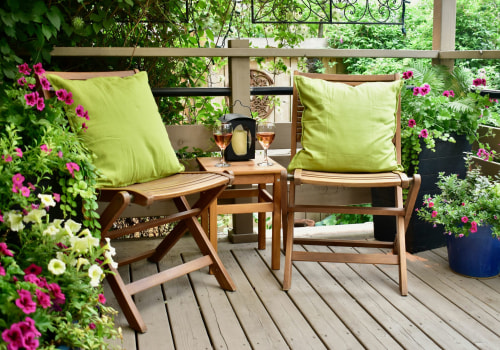 Regular Inspections and Upkeep: Keeping Your Outdoor Living Space in Tip-Top Shape